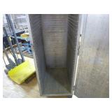 McGlynn Aluminum Bakery Cabinet