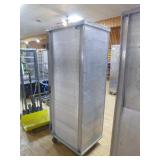McGlynn Aluminum Bakery Cabinet