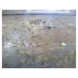 McGlynn Aluminum Bakery Cabinet