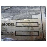 McGlynn Aluminum Bakery Cabinet