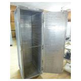 McGlynn Aluminum Bakery Cabinet