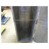 McGlynn Aluminum Bakery Cabinet