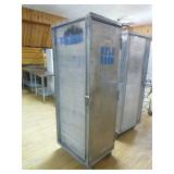 Stoddard-Quirk Aluminum Bakery Cabinet