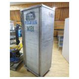 Stoddard-Quirk Aluminum Bakery Cabinet