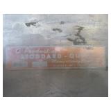 Stoddard-Quirk Aluminum Bakery Cabinet