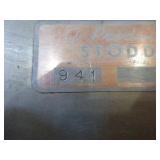 Stoddard-Quirk Aluminum Bakery Cabinet