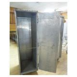 Stoddard-Quirk Aluminum Bakery Cabinet