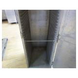 Stoddard-Quirk Aluminum Bakery Cabinet