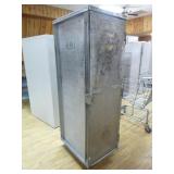 Stoddard-Quirk Aluminum Bakery Cabinet
