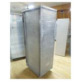 Stoddard-Quirk Aluminum Bakery Cabinet