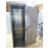 Stoddard-Quirk Aluminum Bakery Cabinet