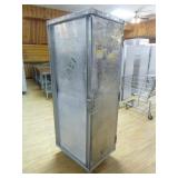 Stoddard-Quirk Aluminum Bakery Cabinet
