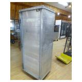 Stoddard-Quirk Aluminum Bakery Cabinet
