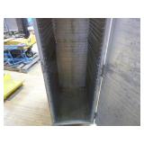 Stoddard-Quirk Aluminum Bakery Cabinet