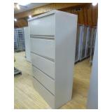 5-Drawer Lateral File Cabinet