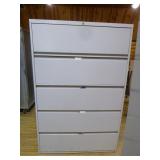 5-Drawer Lateral File Cabinet