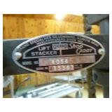 Grand Specialties Lift Stacker Shop Caddy