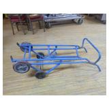 Industrial 4-Wheel Drum Truck/Dolly