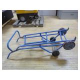 Industrial 4-Wheel Drum Truck/Dolly
