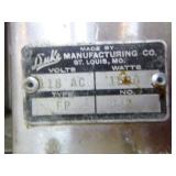 Duke Double Door Electric Holding Cabinet