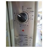 Amana Commercial Microwave Oven with Wall Rack