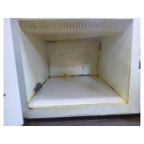 Amana Commercial Microwave Oven with Wall Rack