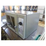 Amana Commercial Microwave Oven with Wall Rack