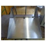 Amana Commercial Microwave Oven with Wall Rack