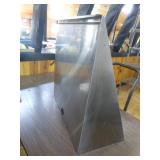 Amana Commercial Microwave Oven with Wall Rack