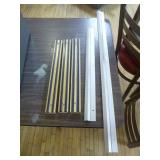 Traex Ticket Strips and Magnetic Utensil Holder