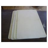 5 Esterle Tuf Tray Bakery Proofing Boards