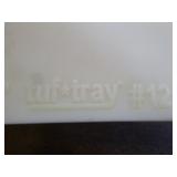 5 Esterle Tuf Tray Bakery Proofing Boards