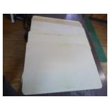 5 Esterle Tuf Tray Bakery Proofing Boards