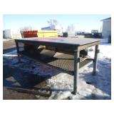 Heavy-Duty Work Table