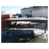 Heavy-Duty Work Table