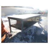 Heavy-Duty Work Table