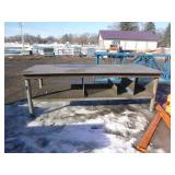 Heavy-Duty Work Table