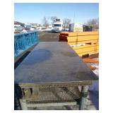 Heavy-Duty Work Table