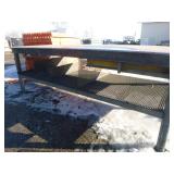 Heavy-Duty Work Table