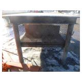 Heavy-Duty Work Table