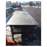 Heavy-Duty Work Table