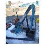 Morse Hydraulic Barrel Lift