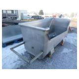 Stainless Steel Dough Trough