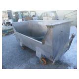 Stainless Steel Dough Trough