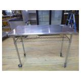 Stainless Steel Top Work Table