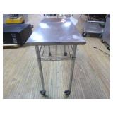 Stainless Steel Top Work Table