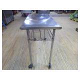 Stainless Steel Top Work Table