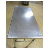 Stainless Steel Top Work Table