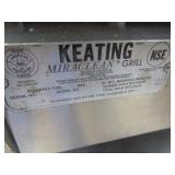 Keating Miraclean Natural Gas Grill