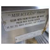 Keating Miraclean Natural Gas Grill